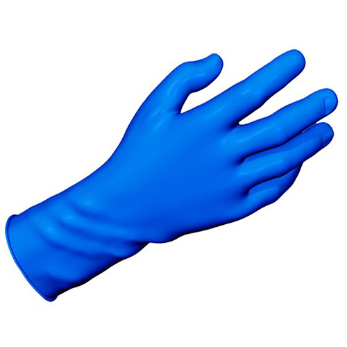 GLOVES EXAM NITRILE PF DISP LF ST IND WRAP 240MM MD PAIRS (50PR/BX 8BX/CS) [500-PR73]