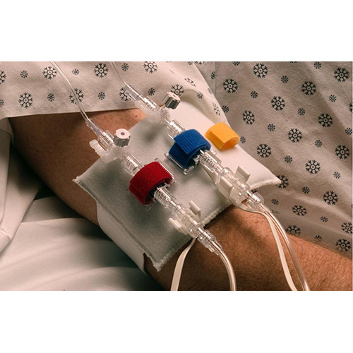 TRANSDUCER HOLDER LF STABILIZES UP TO 3 TRANSDUCERS (10/BX) [DAL620]