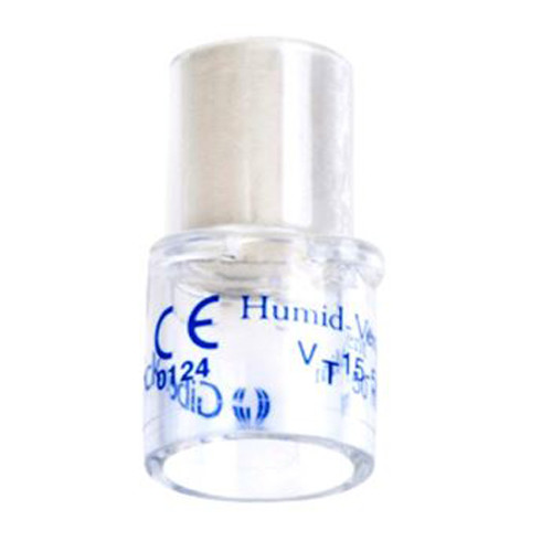 HUMID HEAT MOISTURE EXCHANGERS HME >15-50ML TRANS BARREL STYLE NEONATAL ST MINI HUMID-VENT (30/CS) [088-RGH011U]