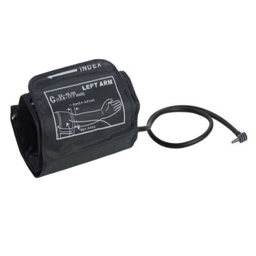 BLOOD PRESSURE CUFF REUSABLE LF NYLON ADULT XL F/500-BPD01 & BPD02 (EA) [500-BPD-CUFFXL]