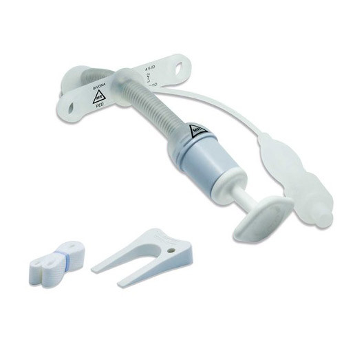 TRACHEOSTOMY TUBE CUFFED TTS STD PEDIATRIC ST FLEXTEND VNECK SZ 5.5MM X 44MM W/O DEHP LF PORTEX-BIVONA (EA) [168-67PFS55]