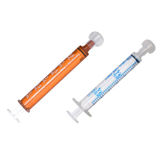 SYRINGES DISP ST ORAL MEDICATION CLEAR W/TIP CAP 3CC (100/BX 4BX/CS) [500-SY3]