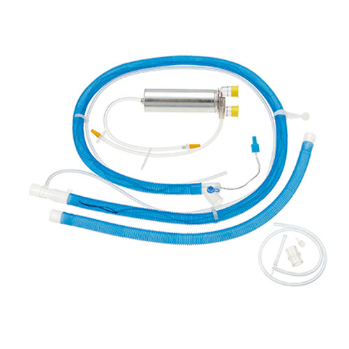 OXYGEN VENTILATOR CIRCUIT ADULT HEATED DISP SINGLE LIMB CONCHASMART (10/CS) [122-HUD87019KIT]