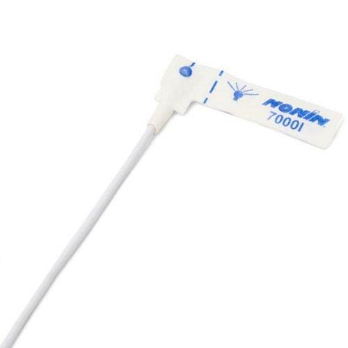 PULSE OXIMETER ACCESSORIES SENSOR WRAP DISP INFANT CUSHIONED MICRO FOAM W/3FT CABLE FLEXI FORM III (24/CS) [749-7427-003]