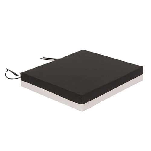 CUSHIONS WHEELCHAIR FOAM VINYL CVR 16IN X 16IN X 3IN MADE USA (4/CS) [500-WC16163]