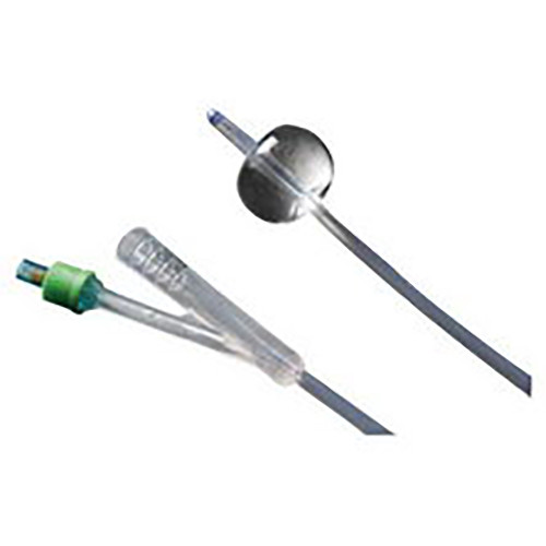 CATHETERS FOLEY 2 WAY DISP ST SILICONE LF 12FR 5CC (10/BX) [500-FC1205S]