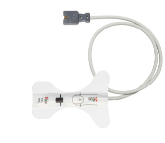 PULSE OXIMETER ACCESSORIES SENSOR WRAP DISP PEDIATRIC LNCS MASIMO (20/BX) [649-2318]