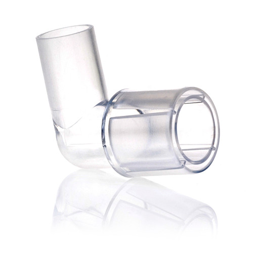 AEROSOL CONNECTOR ELBOW 15MM OD X 15MM ID/22MM OD TELEFLEX (50/CS) [122-HUD1623]