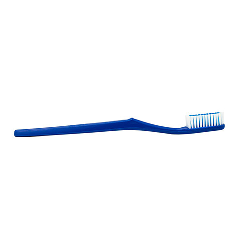 TOOTHBRUSH ADULT NYLON BRISTLES 52-TUFT IND WRAPPED (144/BX 10BX/CS) [100-TB52]