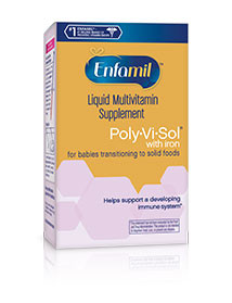 SUPPLEMENTS VITAMINS LIQUID ENFAMIL F/INFANT MULTIVITAMIN DROPS POLY-VI-SOL 50ML (12/CS)  [113-040265]