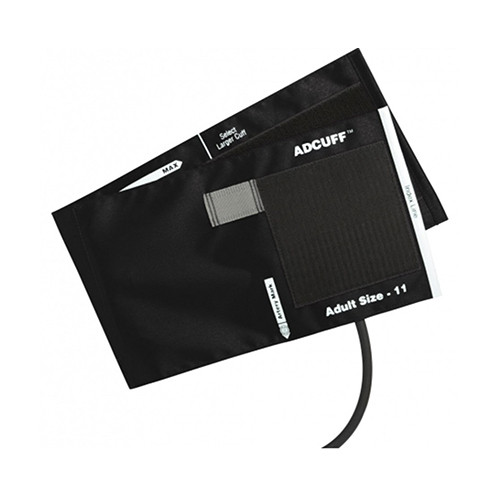 BLOOD PRESSURE CUFF ONLY REUSABLE LF NYLON ADULT 34-50CM LG ADCUFF (EA) [500-ALCUFF]