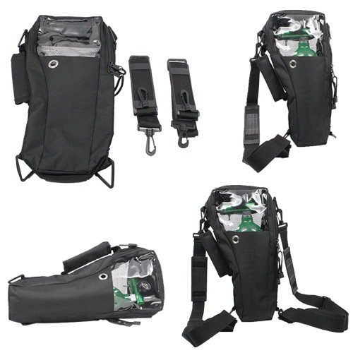 OXYGEN TANK CYLINDER ACCESSORIES HOLDER BAG FLEX M6/M9-TANK (EA) [781-CSBM6FLEX]