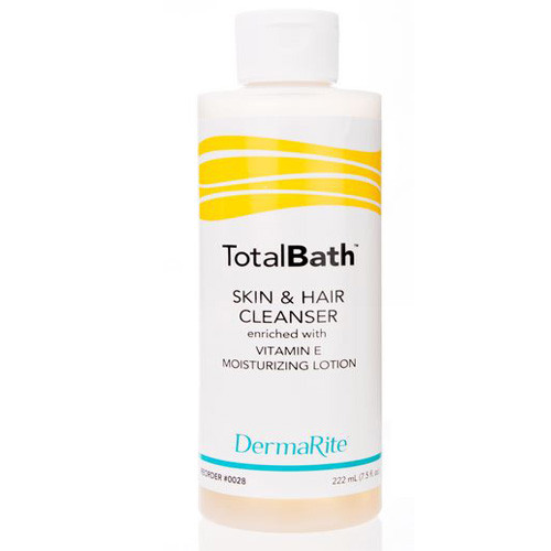 *USE - 100-SCC8* SHAMPOOS HAIR & BODY WASH W/VITAMIN E 7.5OZ COMPLIANCE SOLN MADE USA (48/CS) [600-SCC8T]