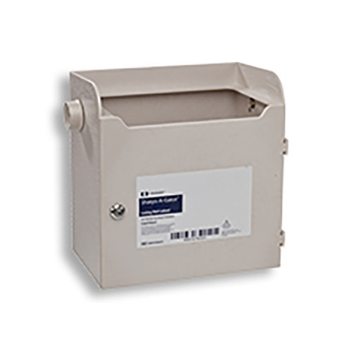 SHARPS CABINET WALL MOUNT LOCKING F/5 QT (1/CS) [150-31353553]