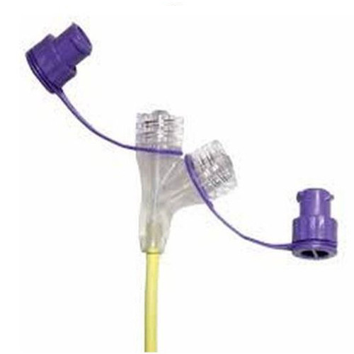 ENTERAL ACCESSORIES ADAPTERS Y-PORT EXTENSION SET CORFLO-ULTRA (30/CS) [048-40-1007]