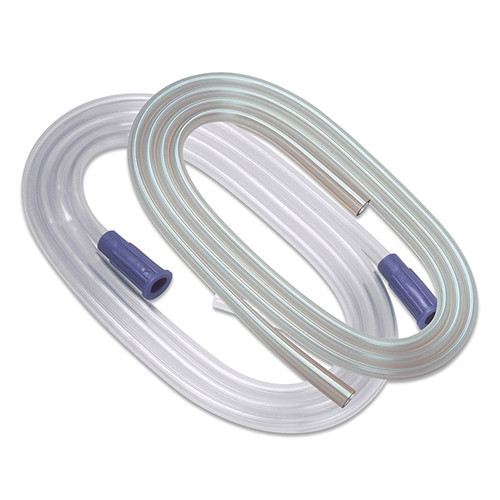 SUCTION TUBING ADAPTER/CONNECTOR NON-CONDUCTIVE DISP ST LF .25IN ID X 6FT ARGYLE (50/CS) [150-301606]