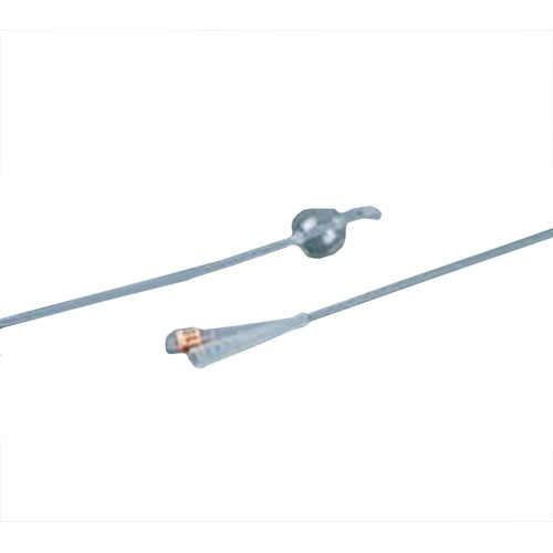 CATHETERS FOLEY 2 WAY DISP ST SILICONE LF 14FR 5CC BARDEX (12/BX) [BU165814]