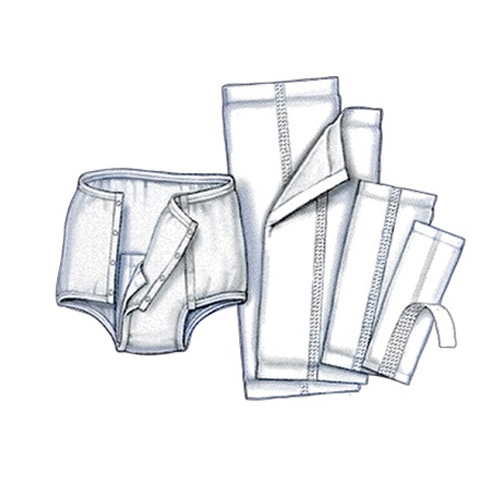 PADS BLADDER CONTROL GUARDS LIGHT ABS DISP LF 4.5IN X 14IN WHITE SIMPLICITY (25/PK 5PK/CS) [150-1530]