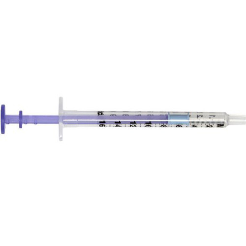 SYRINGES DISP ST BLOOD COLLECTION ARTERIAL GAS 1CC A-LINE 25U BALANCED HEPARIN (100/CS) [157-3100-25]