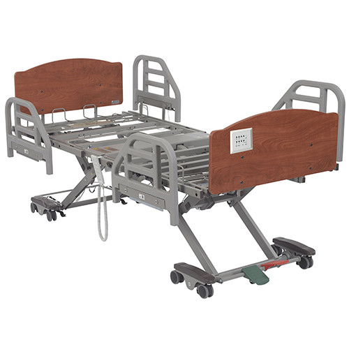 BEDS ADJ HT FULL-ELEC SLAT DECK 600LB CAP EXPAND 80IN TO 88INL X 36IN TO 42INW (EA) [600-BED5]