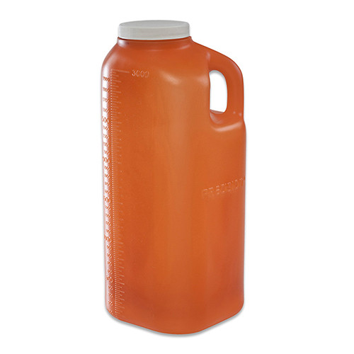 SPECIMEN CONTAINER 24 HOUR 3000ML PRECISION (40/CS) [150-5000SA]