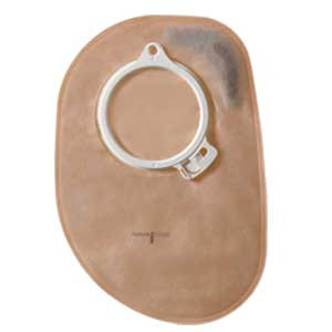 OSTOMY PCH 2PC CLOSED 8 1/2IN MAXI TRANS GREEN ASSURA (30/BX 12BX/CS) [046-12374]