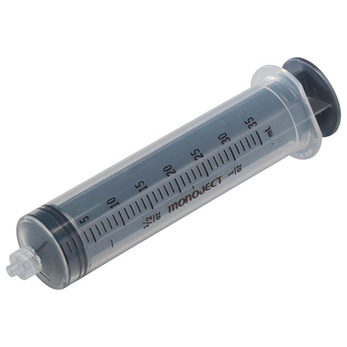 SYRINGES ONLY DISP ST LUER LOCK TIP 35CC MONOJECT (40/BX 4BX/CS) [150-1183500777]
