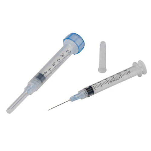 SYRINGES ONLY DISP ST REGULAR LUER TIP 3CC MONOJECT (100/BX 10BX/CS) [150-513918]