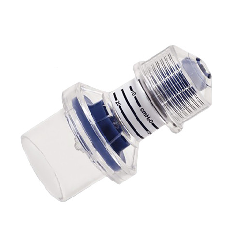 OXYGEN VENTILATOR ACCESSORIES PEEP VALVE 0-20CM 30MM W/22MM ADAPTER (10/CS) [304-2K8082]
