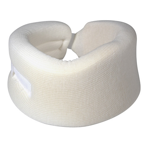 CERVICAL COLLAR FOAM HOOK AND LOOP CLOSURE RETAIL (1BX/6BX/CS) [482-RTLPC23289]