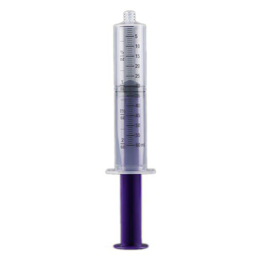 SYRINGES ONLY ENTERAL/IRRIGATION DISP ST ENFIT CATHETER TIP 10CC W/FLAT TOP & LL ADPT LF COMPLIANCE SOLN (100/BX 5BX/CS) [600-ES10]