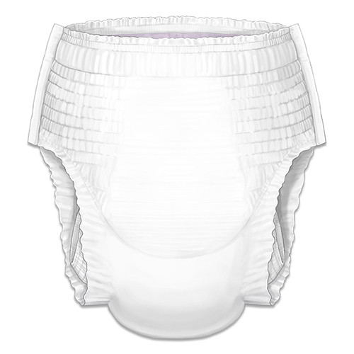 BRIEFS PULL UPS YOUTH MOD-HVY ABS DISP LF 60-125LBS LG/XL WHITE CURITY (14PK 4PK/CS) [150-70074A]