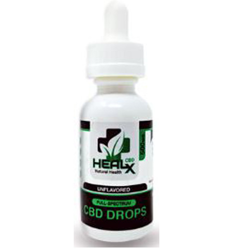 SUPPLEMENTS CBD OIL 30ML 500MG ORGANIC MIXED BERRY HEALX (BTL) [PHX192]