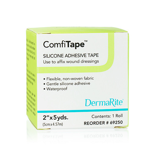 TAPES WOUND RETENTION SILICONE LF WTRPRF 2IN X 5YD COMPLIANCE SOLN (1RL/BX) [600-69250]
