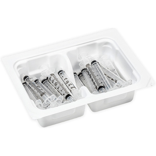 SYRINGES ONLY DISP ST LUER LOCK TIP 30CC PHARMACY TRAY BD (10/PK 12PK/CS) [BD305618]