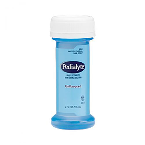 NUTRITIONALS PEDIALYTE F/HYDRATION 2OZ UNFLV (48/CS) [154-59892]