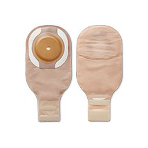 OSTOMY PCH 1PC DRAIN CUT-TO-FIT CONVEX UP TO 2 1/8IN BEIGE LF PREMIER (5/BX 24BX/CS) [HOL86711]