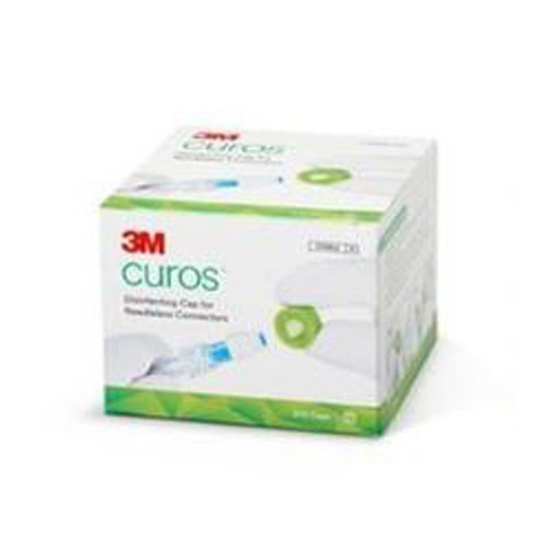 DISINFECTING CAP F/NEEDLELESS CONNECTOR CUROS (270/BX 20BX/CS) [3MCFF1-270]