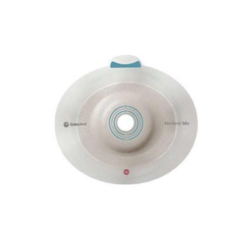 OSTOMY WAFER CUT-TO-FIT CONVEX LIGHT 35MM STOMA 15-40MM RED SENSURA MIO (5/BX) [046-16483]