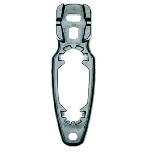 OXYGEN TANK CYLINDER ACCESSORIES WRENCH F/TANK VALVE PLASTIC SUNMED (10/BG) [157-1246-0-10]