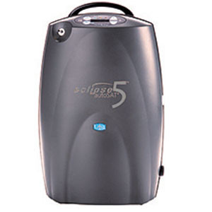 CONCENTRATORS OXYGEN MACHINE 3 LPM PORTABLE 115 V 60 Hz 3 YR WTY 2 BATTERIES ECLIPSE (EA) [005-6900LN-SEQ]