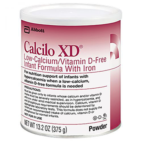 NUTRITIONALS CALCILO XD F/INFANT LOW-CACIUM/VITAMIN D FREE W/IRON 13.2OZ UNFLV PWD (6/CS) [154-53328]