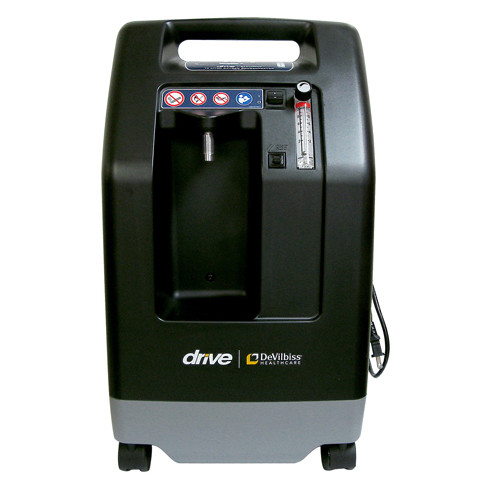 CONCENTRATORS OXYGEN MACHINE 10 LPM W/O2 MONITOR 120 V 60 Hz 3 YR WTY DEVILBISS MADE USA (EA) [054-1025DS]