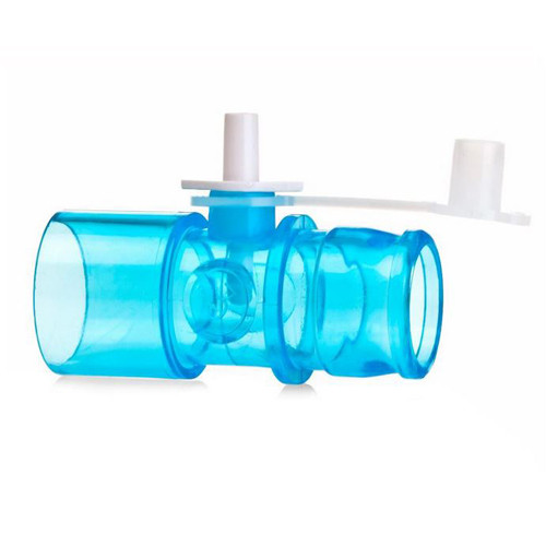 INHALER METERED DOSE ADAPTER 22MM DUAL SPRAY TELEFLEX (50/CS) [122-HUD1759]