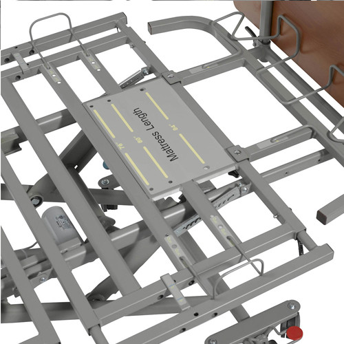 BEDS ACCESSORIES EXTENSION KIT LENGTH 88IN F/ 600-BED6 (EA) [600-BED6-EXT]