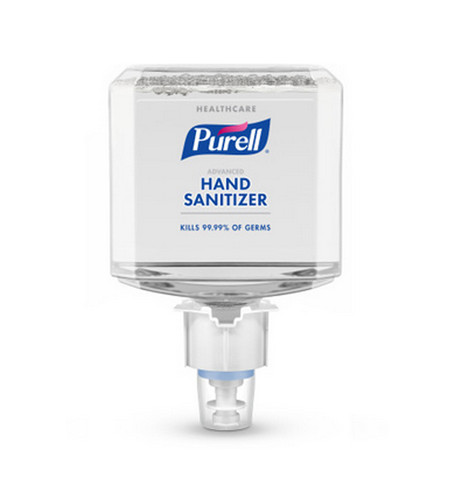 SANITIZERS HAND ETHYL ALCOHOL FOAM 70% ISOPROPYL 5% ADVANCED F/1200ML PURELL ES4 (2/CS) [GJ5053-02]