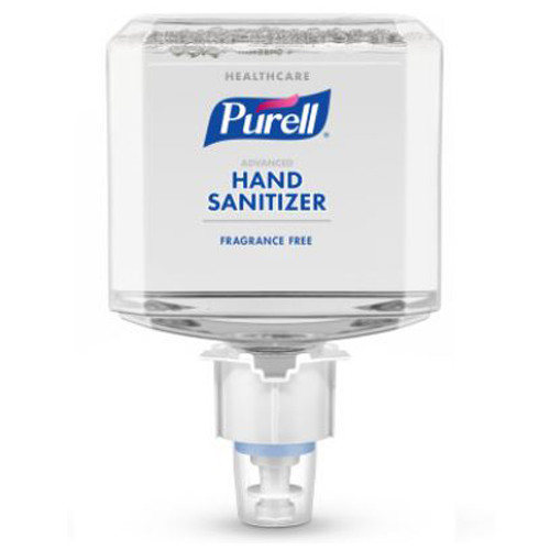 SANITIZERS HAND ETHYL ALCOHOL FOAM 70% ISOPROPYL 5% GENTLE AND FREE ADVANCED F/ 1200ML PURELL ES4 (2/CS) [GJ5051-02]
