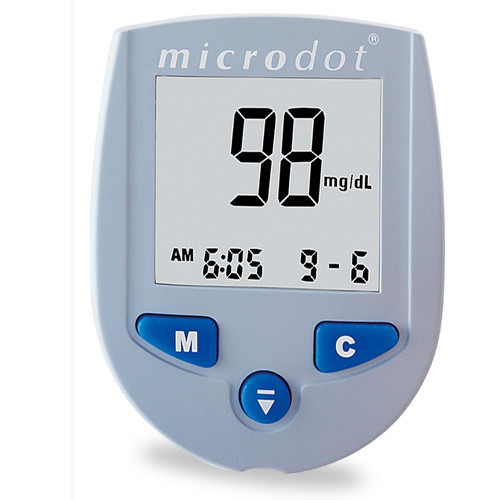 BLOOD GLUCOSE METERS MICRODOT (EA) [706-100-01]