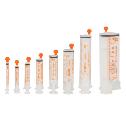 SYRINGES DISP NS ORAL MEDICATION ORANGE TIP 12CC (50/BX 4BX/CS) [648-NM-S12EO]