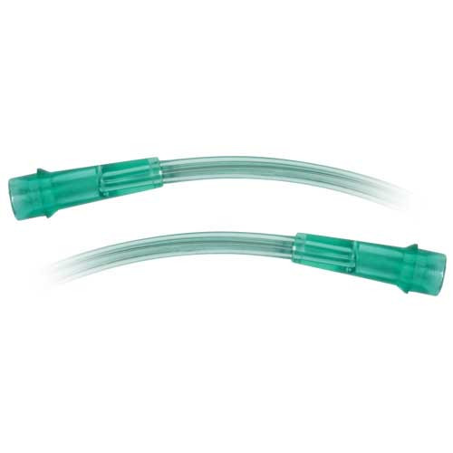 OXYGEN TUBING GREEN 15FT CRIMP RESIST LF COMPLIANCE SOLN (50/CS) [400-TX15G]